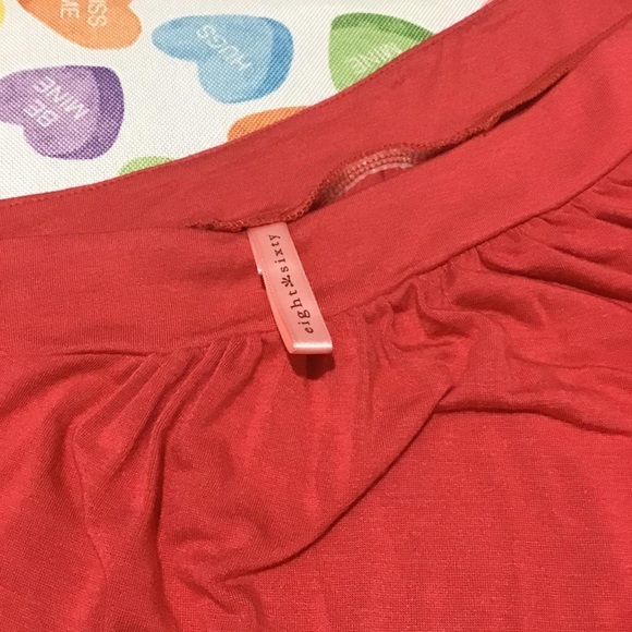 Eighty-Six Women’s Fuchsia One Shoulder Top - Picture 2 of 4